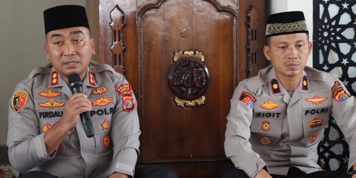 Polres Mesuji Peringati Isra’ Mikraj Nabi Muhammad S.A.W 1447 H di Masjid Trisna AT-Taubah