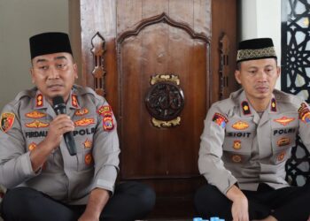 Polres Mesuji Peringati Isra’ Mikraj Nabi Muhammad S.A.W 1447 H di Masjid Trisna AT-Taubah