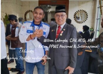 Media IPK Com Ucapkan Selamat HUT ke-18 untuk PPWI, Semoga Semakin Kuat dan Berdaya