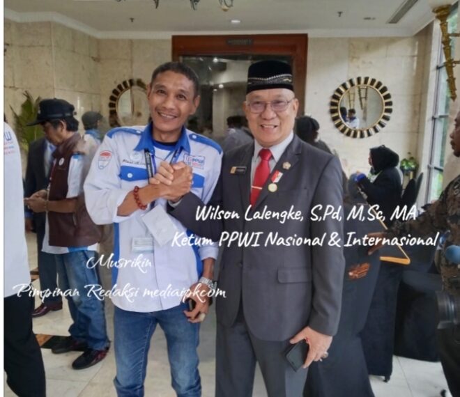 Media IPK Com Ucapkan Selamat HUT ke-18 untuk PPWI, Semoga Semakin Kuat dan Berdaya