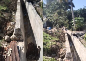 Proyek Drainase Desa Pasar Sebelah Mangkrak: LSM Siap Lapor ke APH, Aroma Korupsi Tercium!