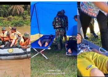 Kodim 0428/Mukomuko Gelar Simulasi Penanggulangan Bencana Tahap III: Tingkatkan Kesiapsiagaan, Perkuat Sinergi Lintas Sektor!